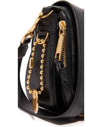 Женская светло-коричневая кожаная сумка от Marc Jacobs