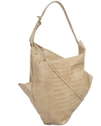 Женская светло-коричневая кожаная сумка от Vivienne Westwood