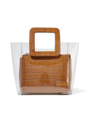 Светло-коричневая кожаная сумочка от Staud