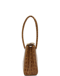 Светло-коричневая кожаная сумочка от Little Liffner