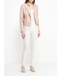 Женская светло-коричневая косуха от Motivi