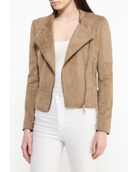 Женская светло-коричневая косуха от Motivi