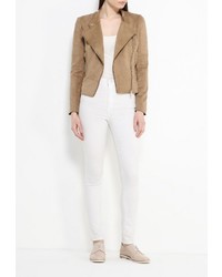 Женская светло-коричневая косуха от Motivi