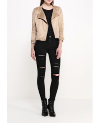 Женская светло-коричневая косуха от River Island