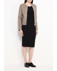 Женская светло-коричневая косуха от Steven-K