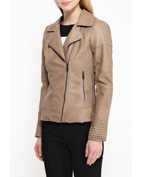 Женская светло-коричневая косуха от Wallis