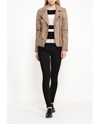 Женская светло-коричневая косуха от Wallis