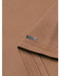 Женская светло-коричневая кофта с коротким рукавом от Dsquared2