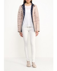 Женская светло-коричневая куртка-пуховик от Baon