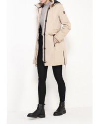 Женская светло-коричневая куртка-пуховик от Baon