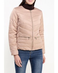 Женская светло-коричневая куртка-пуховик от Baon