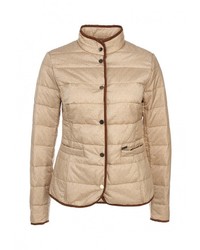 Женская светло-коричневая куртка-пуховик от Baon