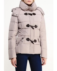 Женская светло-коричневая куртка-пуховик от Fantasy