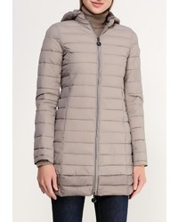 Женская светло-коричневая куртка-пуховик от Fontana 2.0