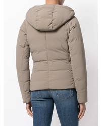 Женская светло-коричневая куртка-пуховик от Aspesi