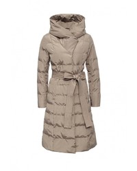 Женская светло-коричневая куртка-пуховик от Imocean
