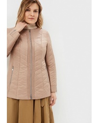 Женская светло-коричневая куртка-пуховик от Montserrat