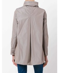 Женская светло-коричневая куртка-пуховик от Herno