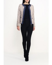 Женская светло-коричневая куртка-пуховик от Z-Design