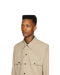 Мужская светло-коричневая куртка-рубашка от 3.1 Phillip Lim