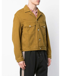 Мужская светло-коричневая куртка-рубашка от Cmmn Swdn