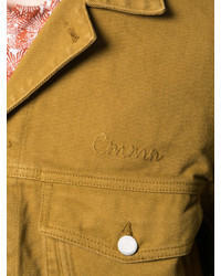 Мужская светло-коричневая куртка-рубашка от Cmmn Swdn