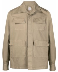 Мужская светло-коричневая куртка-рубашка от Eleventy