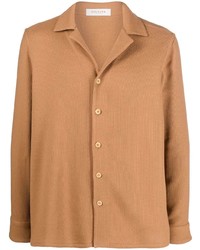 Мужская светло-коричневая куртка-рубашка от Giuliva Heritage
