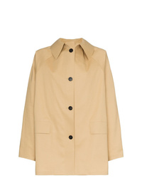 Женская светло-коричневая куртка-рубашка от Kassl