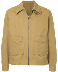 Мужская светло-коричневая куртка-рубашка от Kent & Curwen