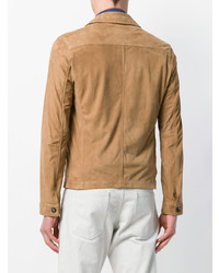 Мужская светло-коричневая куртка-рубашка от Kired