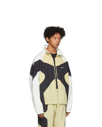 Светло-коричневая куртка харрингтон от Nike