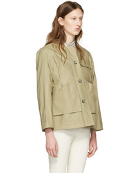 Женская светло-коричневая куртка от Isabel Marant