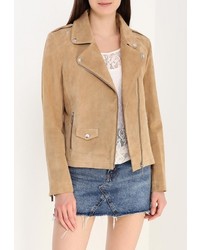 Женская светло-коричневая куртка от Cortefiel