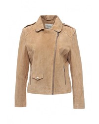 Женская светло-коричневая куртка от Cortefiel