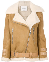 Женская светло-коричневая куртка от Dondup