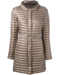 Женская светло-коричневая куртка от Herno