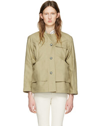 Женская светло-коричневая куртка от Isabel Marant