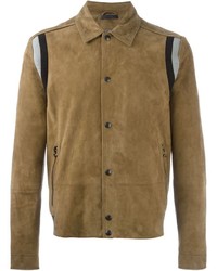 Мужская светло-коричневая куртка от Lanvin