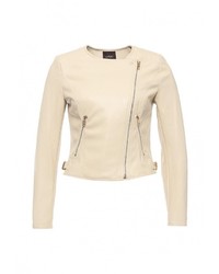 Женская светло-коричневая куртка от Lusio