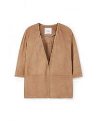 Женская светло-коричневая куртка от Mango