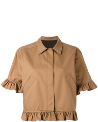 Женская светло-коричневая куртка от MSGM