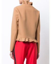 Женская светло-коричневая куртка от MSGM