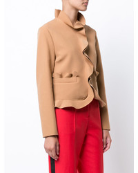 Женская светло-коричневая куртка от MSGM