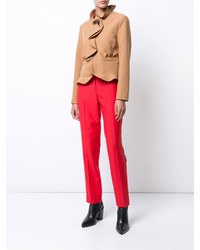 Женская светло-коричневая куртка от MSGM