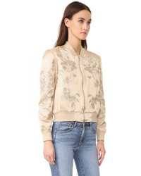 Женская светло-коричневая куртка от 3x1