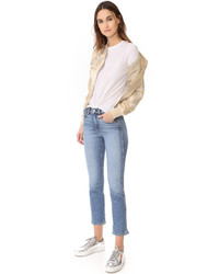 Женская светло-коричневая куртка от 3x1