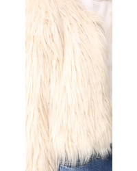 Женская светло-коричневая куртка от Mother