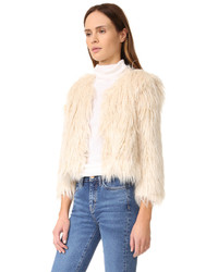 Женская светло-коричневая куртка от Mother