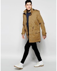 Мужская светло-коричневая куртка от Original Penguin